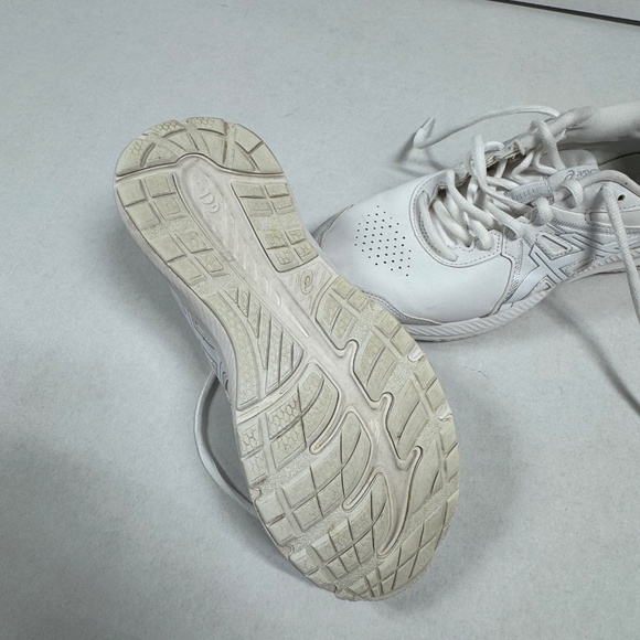ASICS Gel Contend SL Women White Running‎ Shoes - Size 8. - Picture 6 of 12